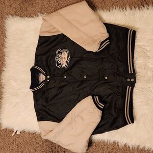 LEVI'S LEVI STRAUSS & CO VARSITY JACKET SIZE LARGE